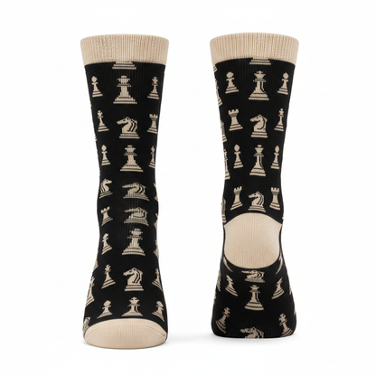 Chess Socks Pair