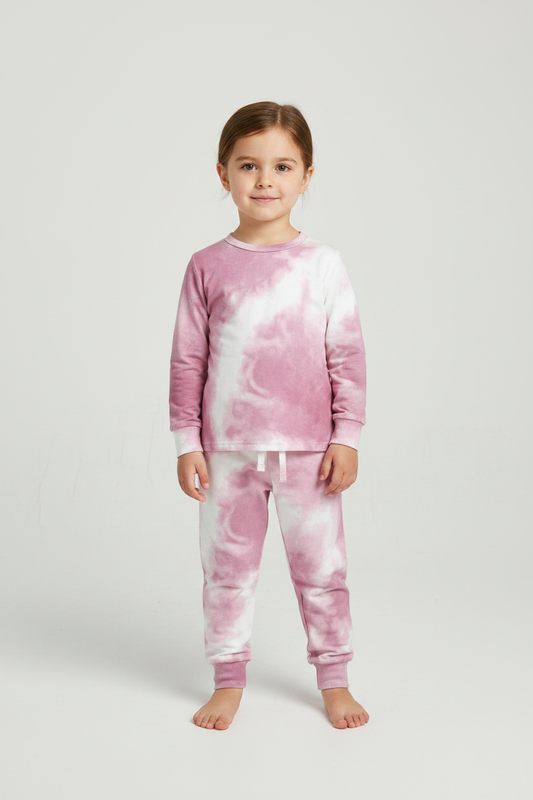 Children's Pyjama Set full length standing