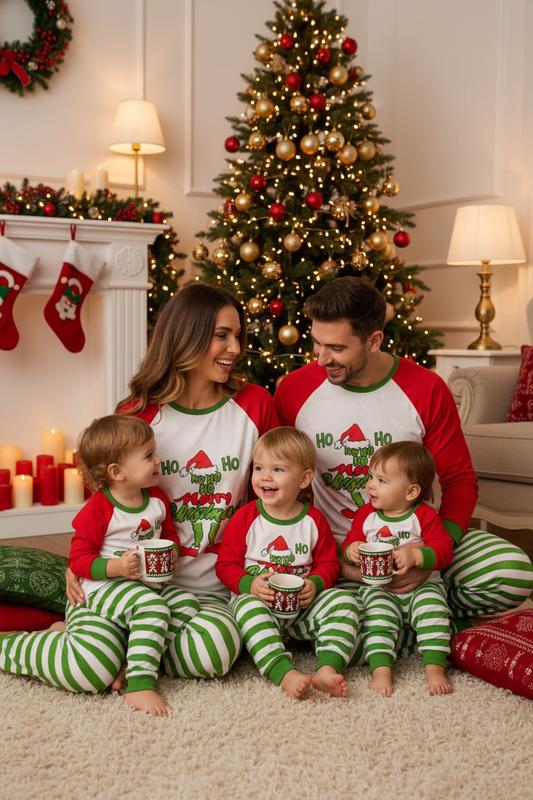 Christmas Pyjama Set - Family lifestyle