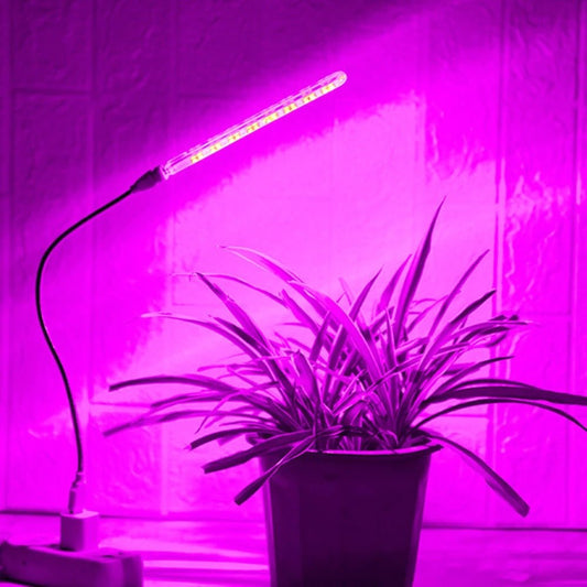 Compact 21 LED Grow Light - USB Indoor Plant Light 10W - Shello's Creative Boutique