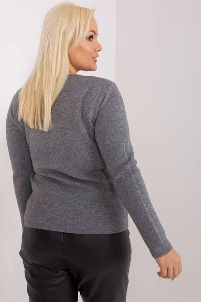 Plus Size Beige Jumper - Factory Price Women's Knitwear Essential - Shello's Creative Boutique