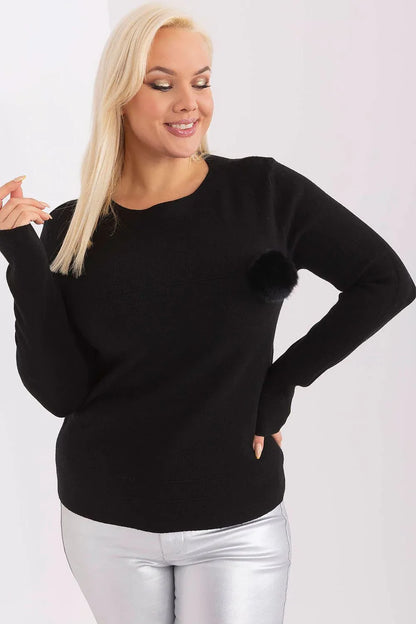 Plus Size Beige Jumper - Factory Price Women's Knitwear Essential - Shello's Creative Boutique