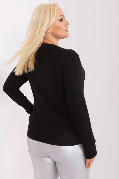 Plus Size Beige Jumper - Factory Price Women's Knitwear Essential - Shello's Creative Boutique