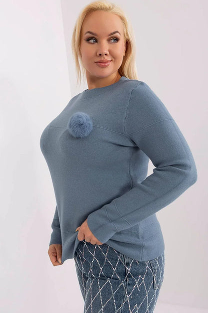 Plus Size Beige Jumper - Factory Price Women's Knitwear Essential - Shello's Creative Boutique