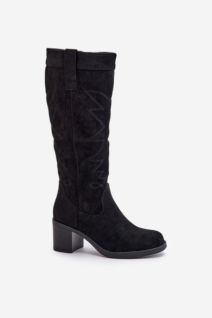  Heel boots model 199978 Step in style 