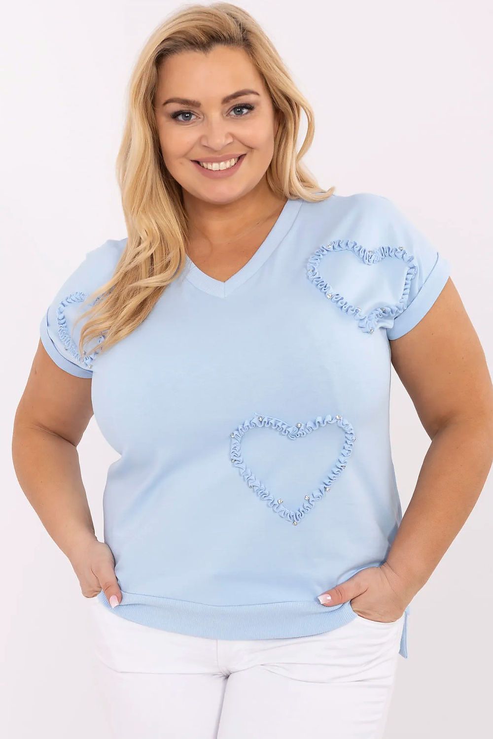  Plus size blouse model 211753 Relevance 