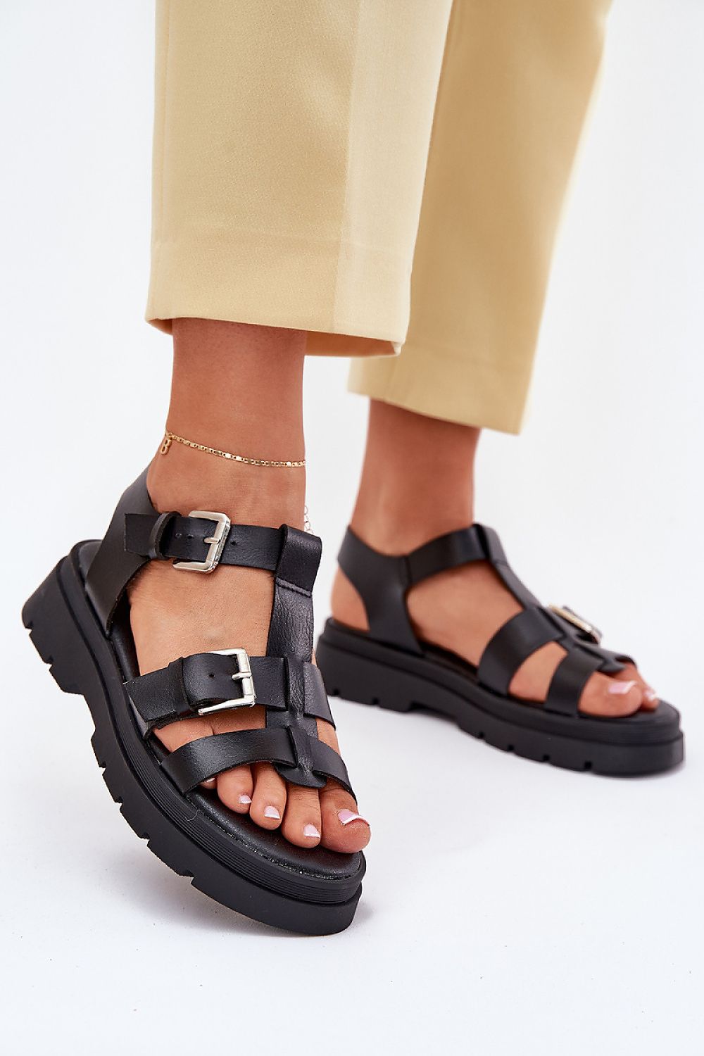  Sandals model 214333 Step in style 
