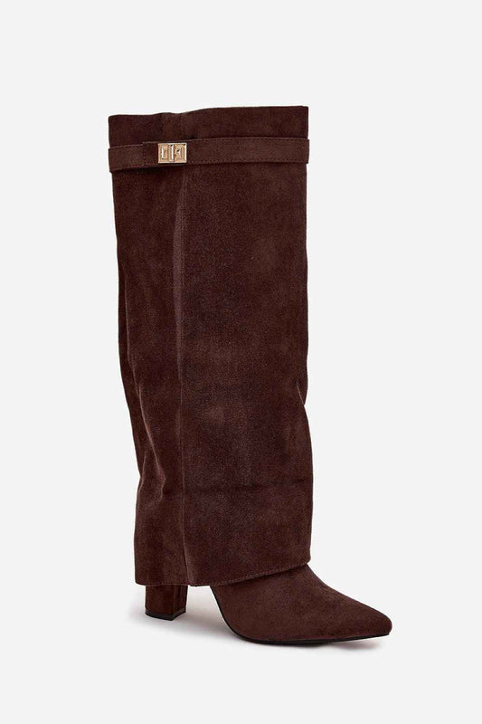 Heel boots model 217217 Step in style