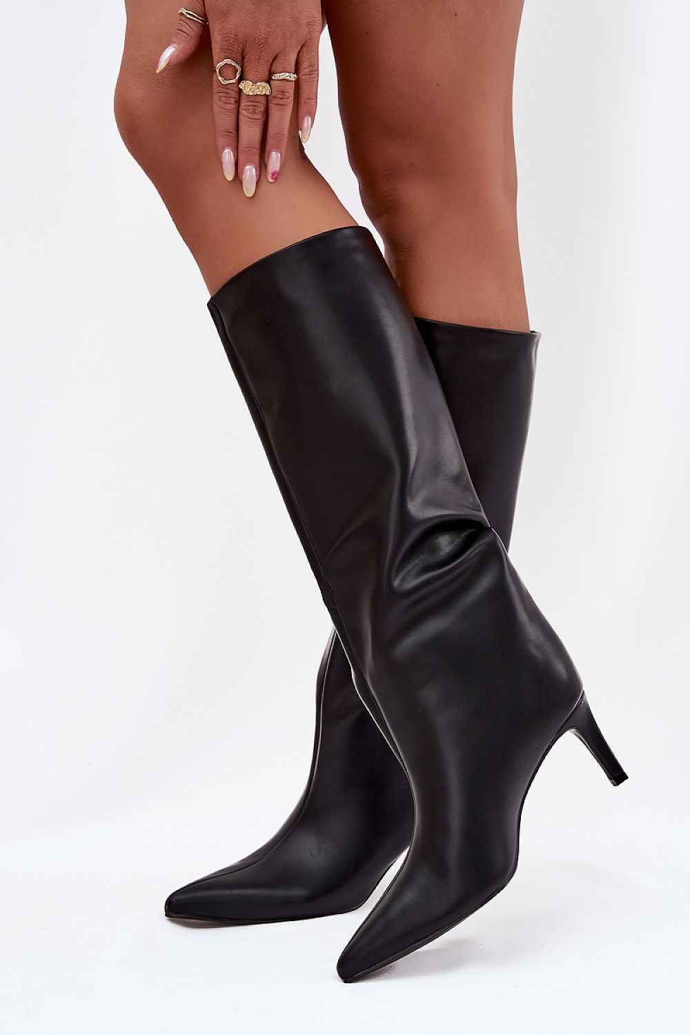 Heel boots model 217220 Step in style