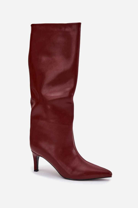 Heel boots model 217221 Step in style