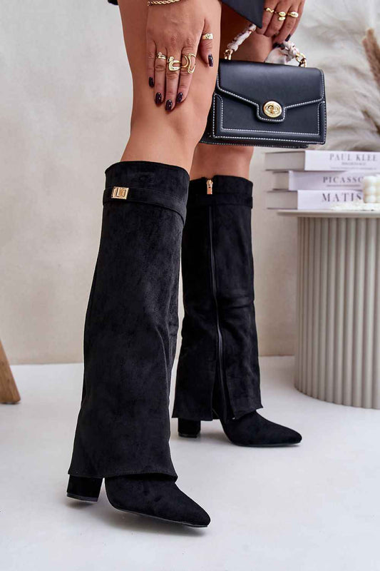 Heel boots model 217522 Step in style