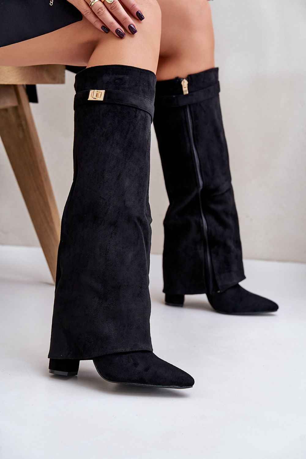 Heel boots model 217522 Step in style