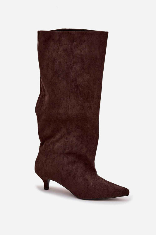 Women's Heel Boots - Classic Ankle Boots with Comfortable Heel | Step in Style