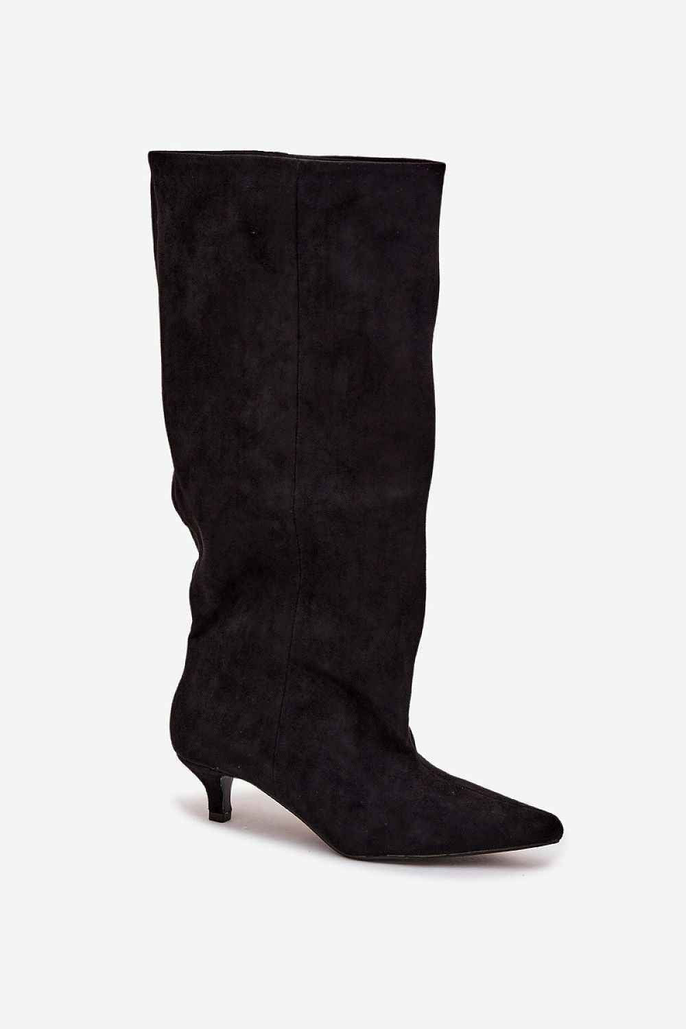 Women's Heel Boots - Classic Ankle Boots with Comfortable Heel | Step in Style