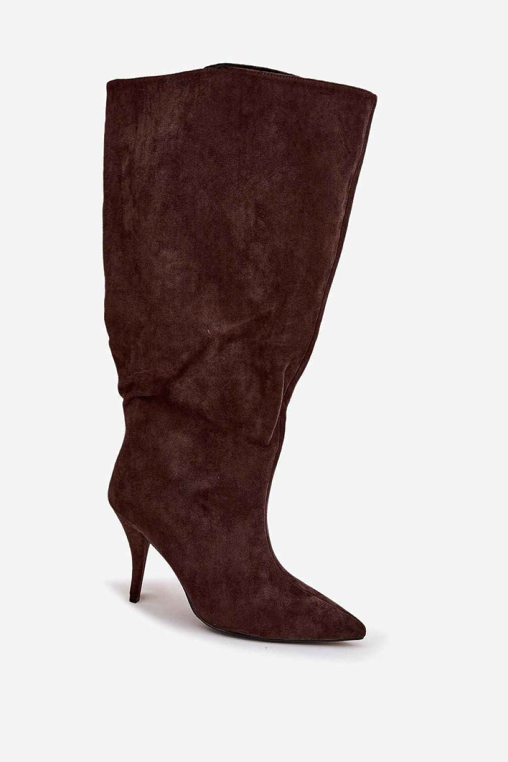 Women's Heel Boots - Sophisticated Ankle Boots with Elegant Heel | Step in Style
