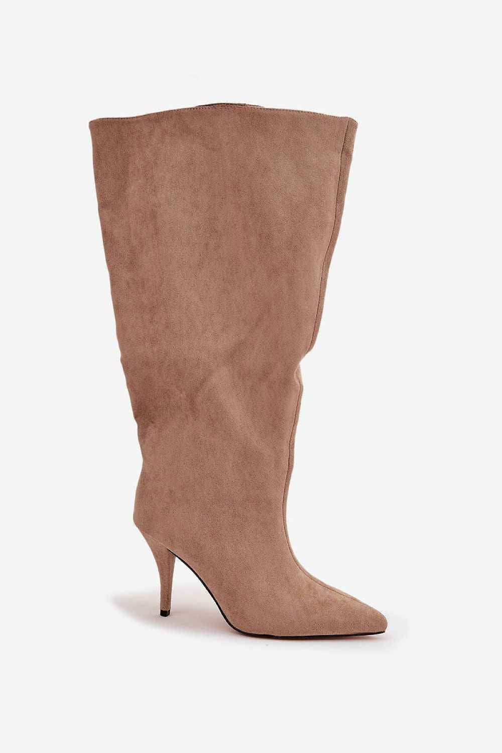 Women's Heel Boots - Sophisticated Ankle Boots with Elegant Heel | Step in Style
