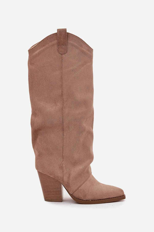 Women's Heel Boots - Chic Ankle Boots with Stylish Heel | Step in Style