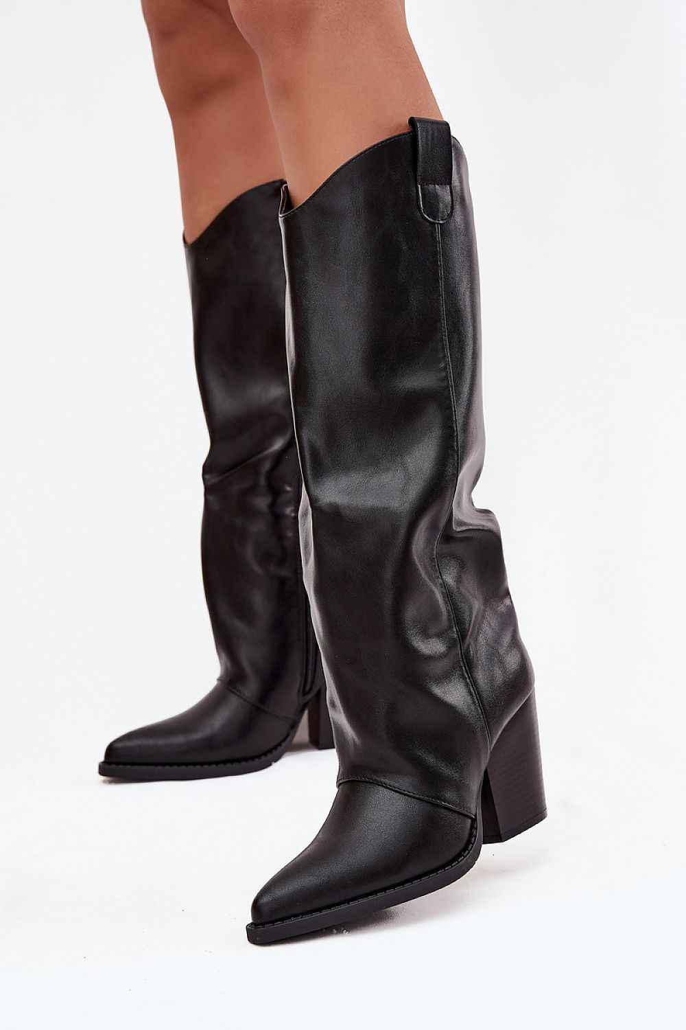 Women's Heel Boots - Chic Ankle Boots with Stylish Heel | Step in Style