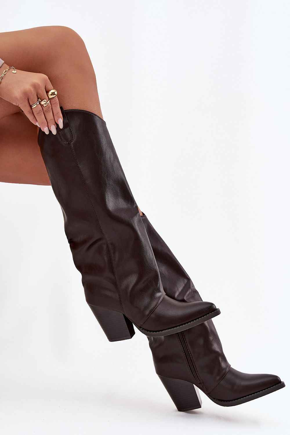 Women's Heel Boots - Chic Ankle Boots with Stylish Heel | Step in Style