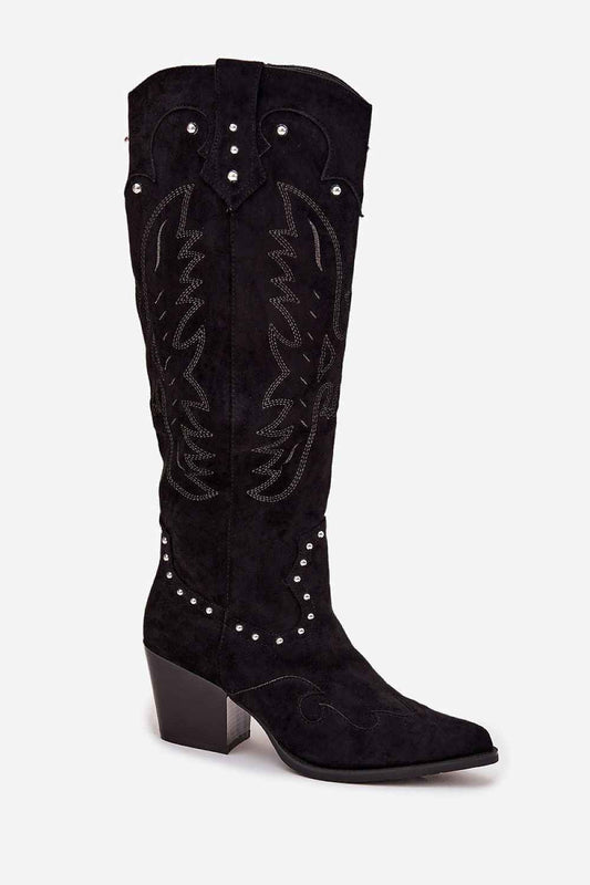 Women's Heel Boots - Elegant Ankle Boots with Comfortable Heel | Step in Style