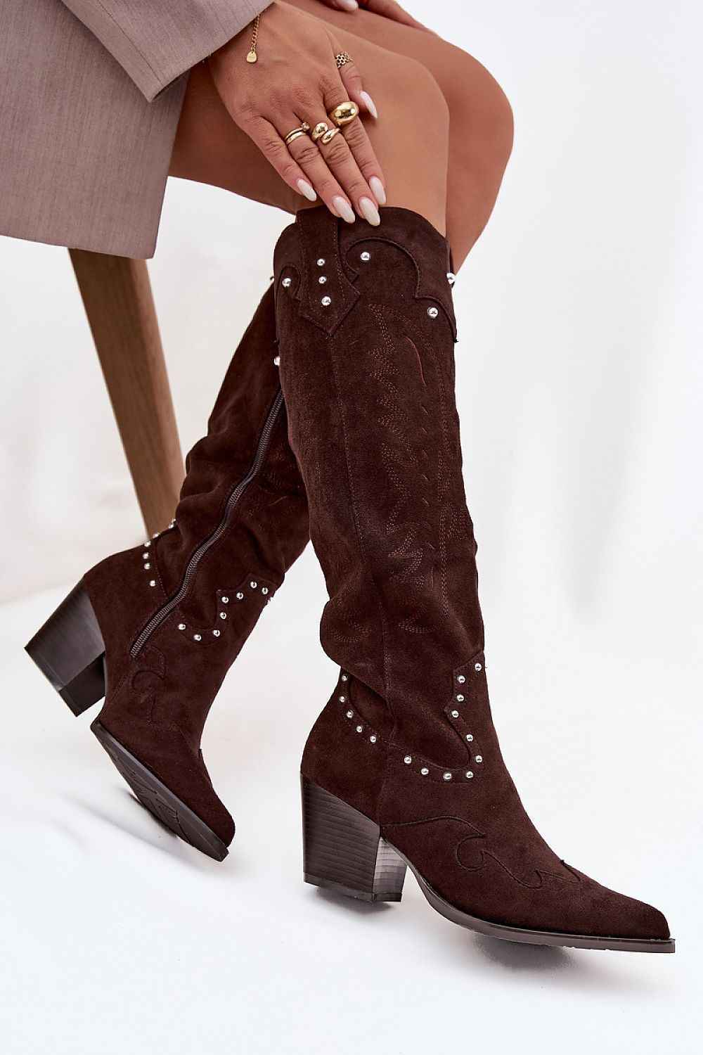Women's Heel Boots - Elegant Ankle Boots with Comfortable Heel | Step in Style
