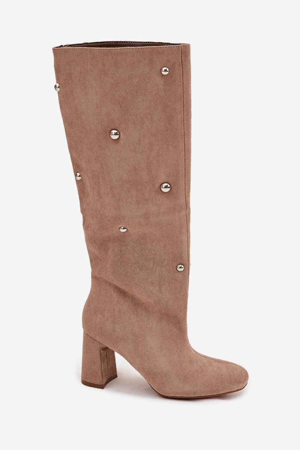 Women's Heel Boots - Stylish Ankle Boots with Block Heel | Step in Style
