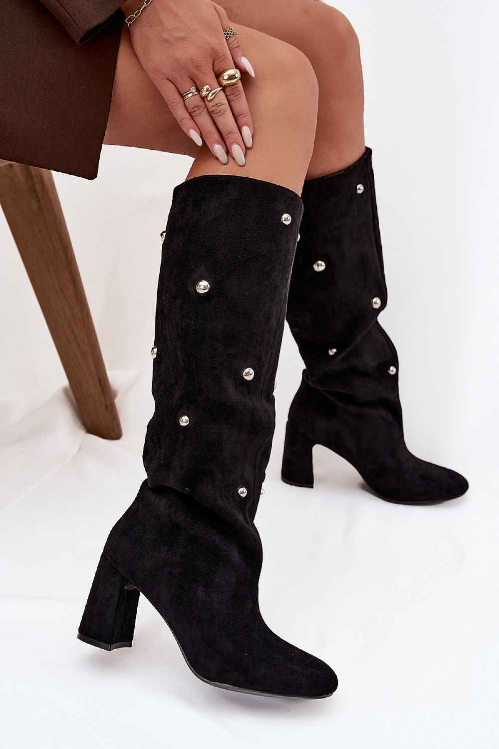 Women's Heel Boots - Stylish Ankle Boots with Block Heel | Step in Style