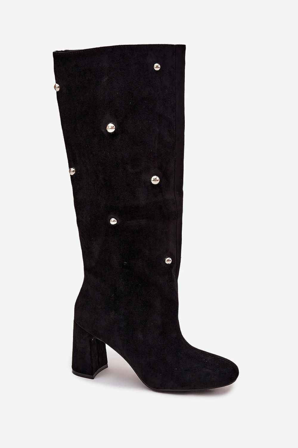 Women's Heel Boots - Stylish Ankle Boots with Block Heel | Step in Style