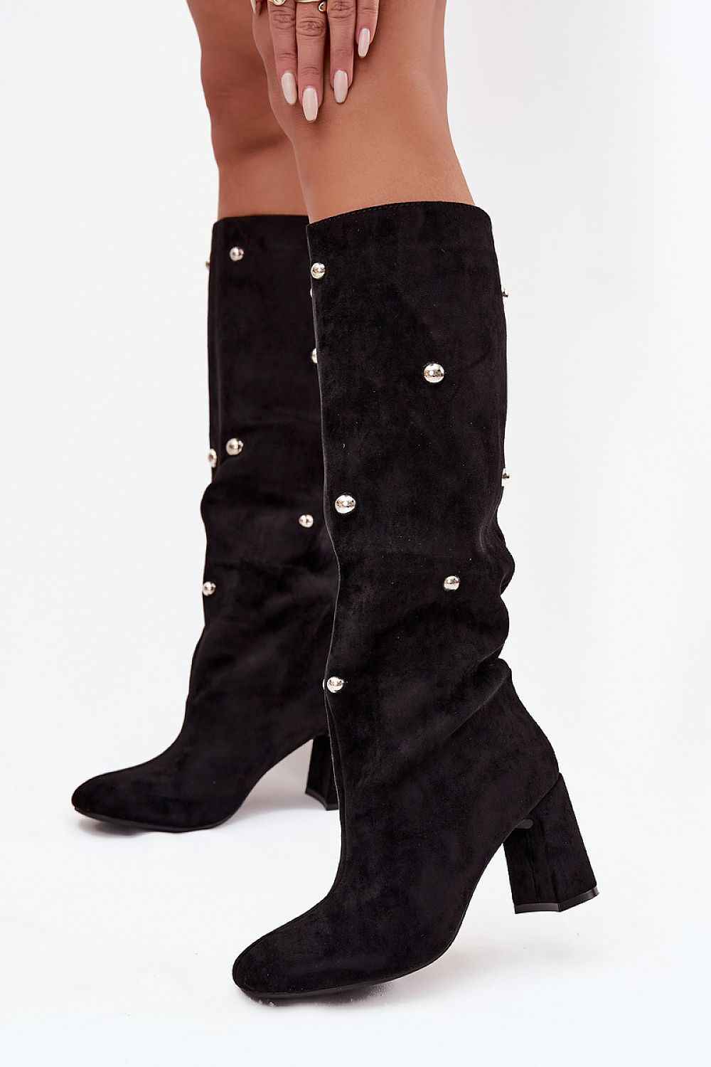 Women's Heel Boots - Stylish Ankle Boots with Block Heel | Step in Style