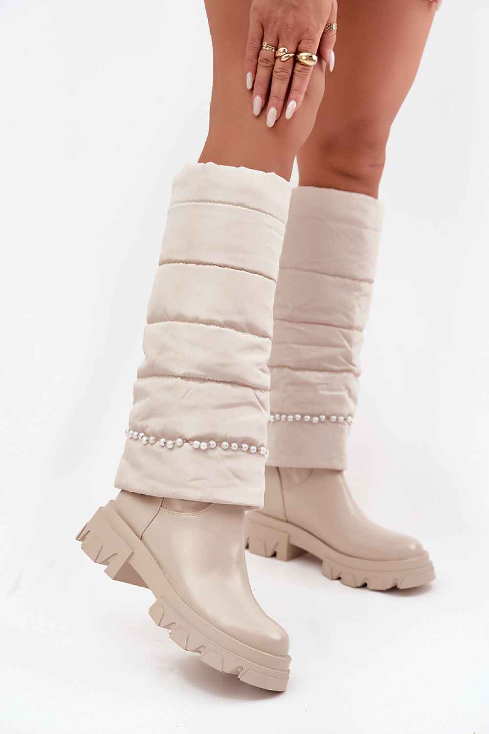 Women's Thigh-High Boots - Stylish Over-The-Knee Fashion Boots | Step in Style