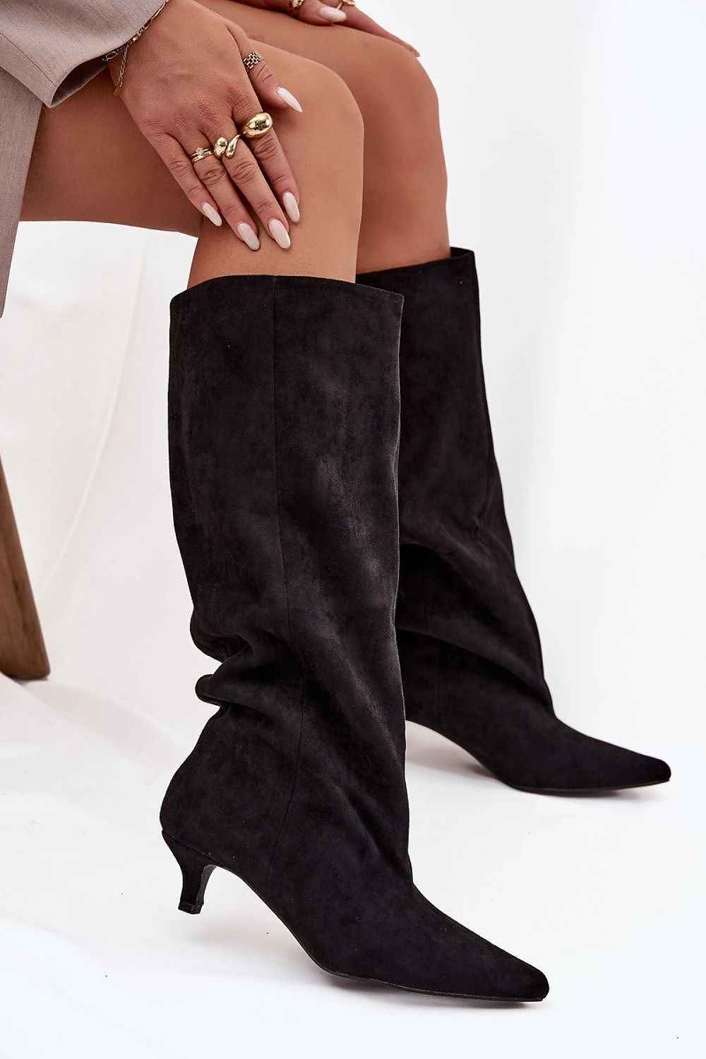 Women's Heel Boots - Classic Ankle Boots with Comfortable Heel | Step in Style