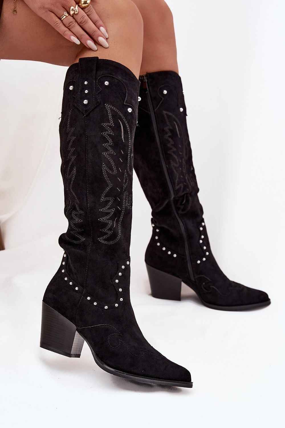 Women's Heel Boots - Elegant Ankle Boots with Comfortable Heel | Step in Style