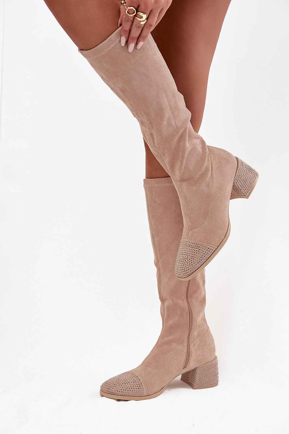 Step in Style Heel Boots - Women's Elegant Heeled Ankle Boots