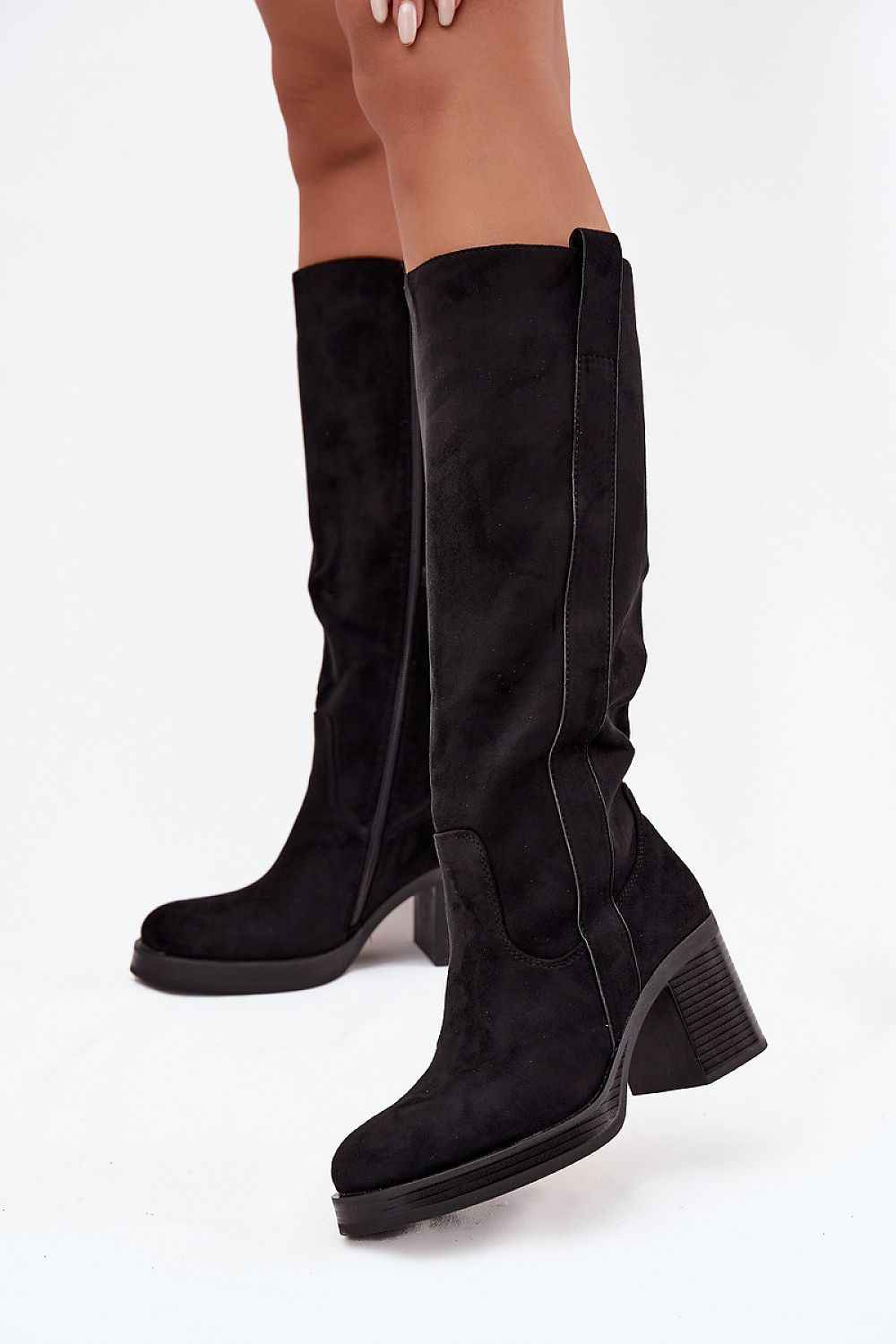 Step in Style Heel Boots - Women's Elegant Heeled Ankle Boots