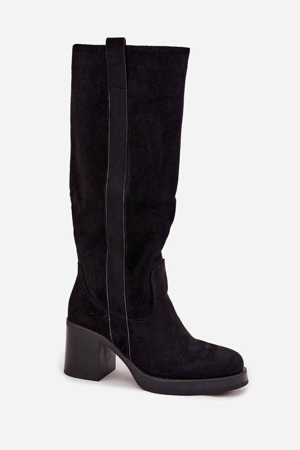 Step in Style Heel Boots - Women's Elegant Heeled Ankle Boots