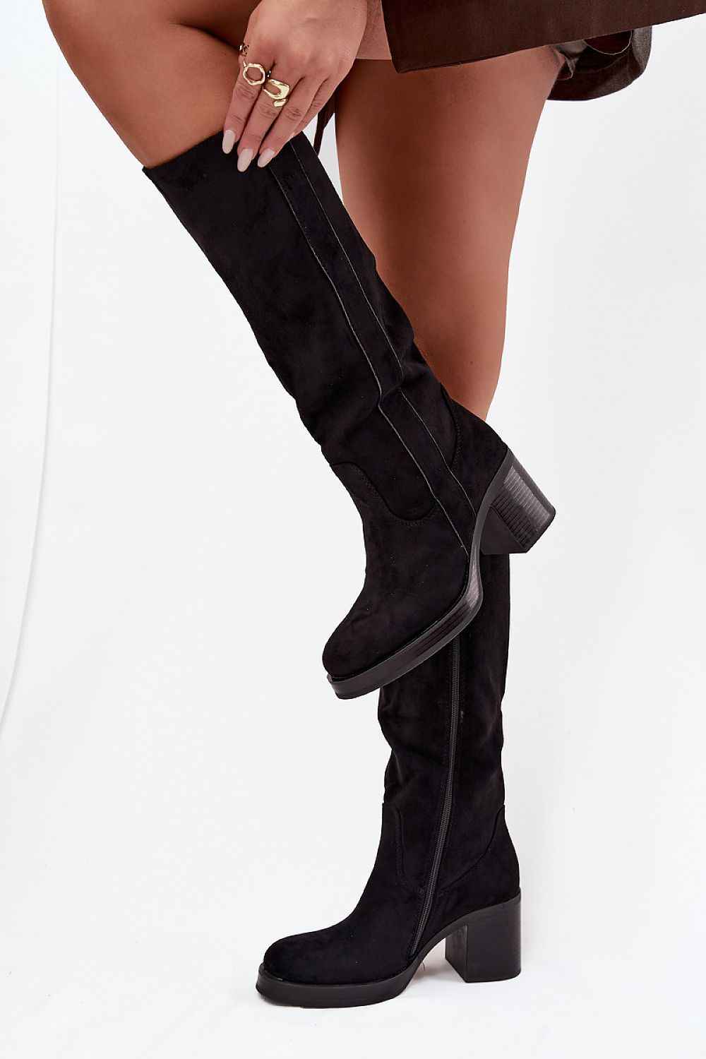 Step in Style Heel Boots - Women's Elegant Heeled Ankle Boots