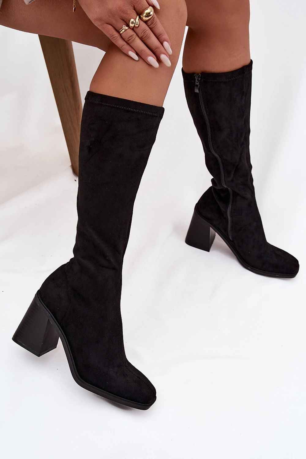 Step in Style Heel Boots - Women's Elegant Heeled Ankle Boots