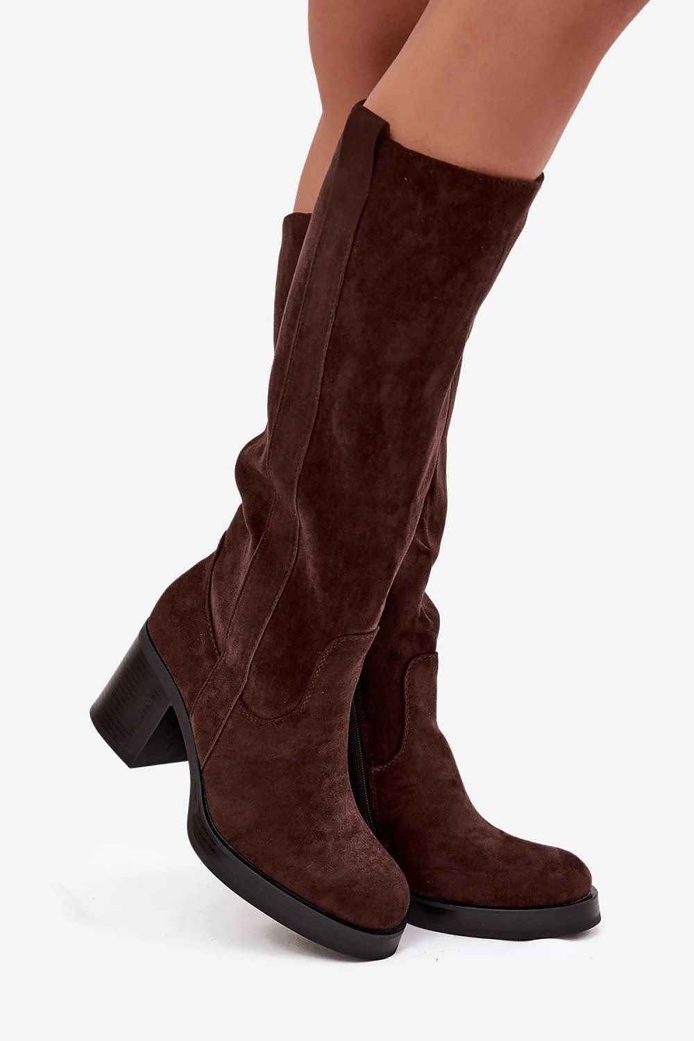 Step in Style Heel Boots - Women's Elegant Heeled Ankle Boots