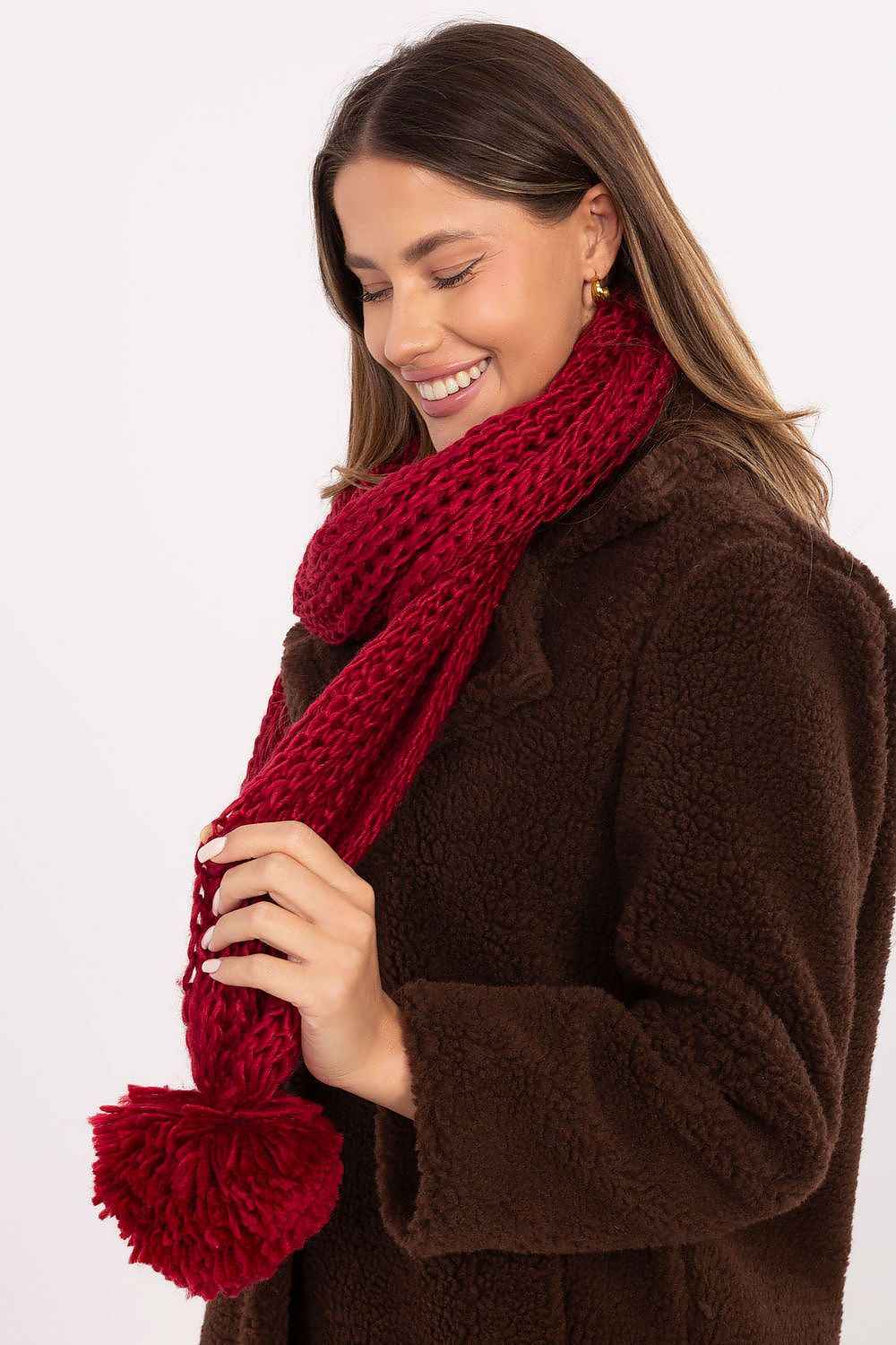 Shawl model 220390 AT