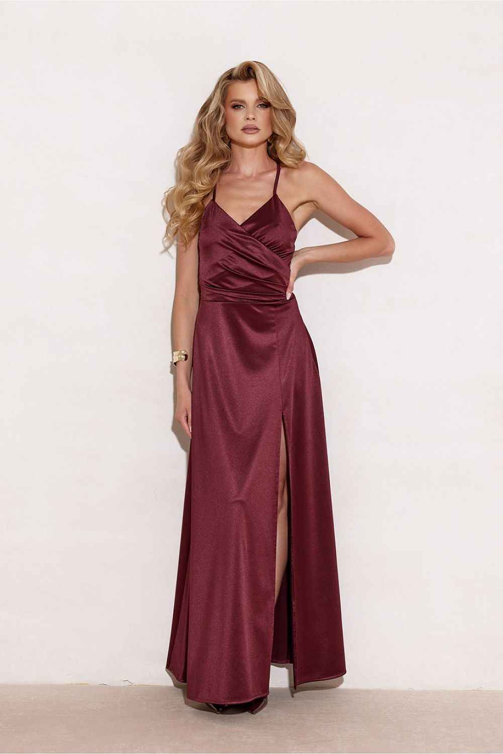 Long dress model 220475 Roco Fashion