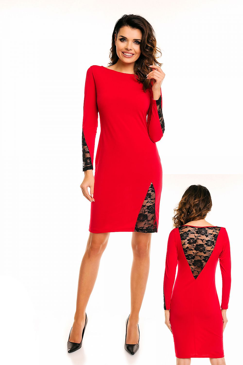  Evening dress model 49006 awama 
