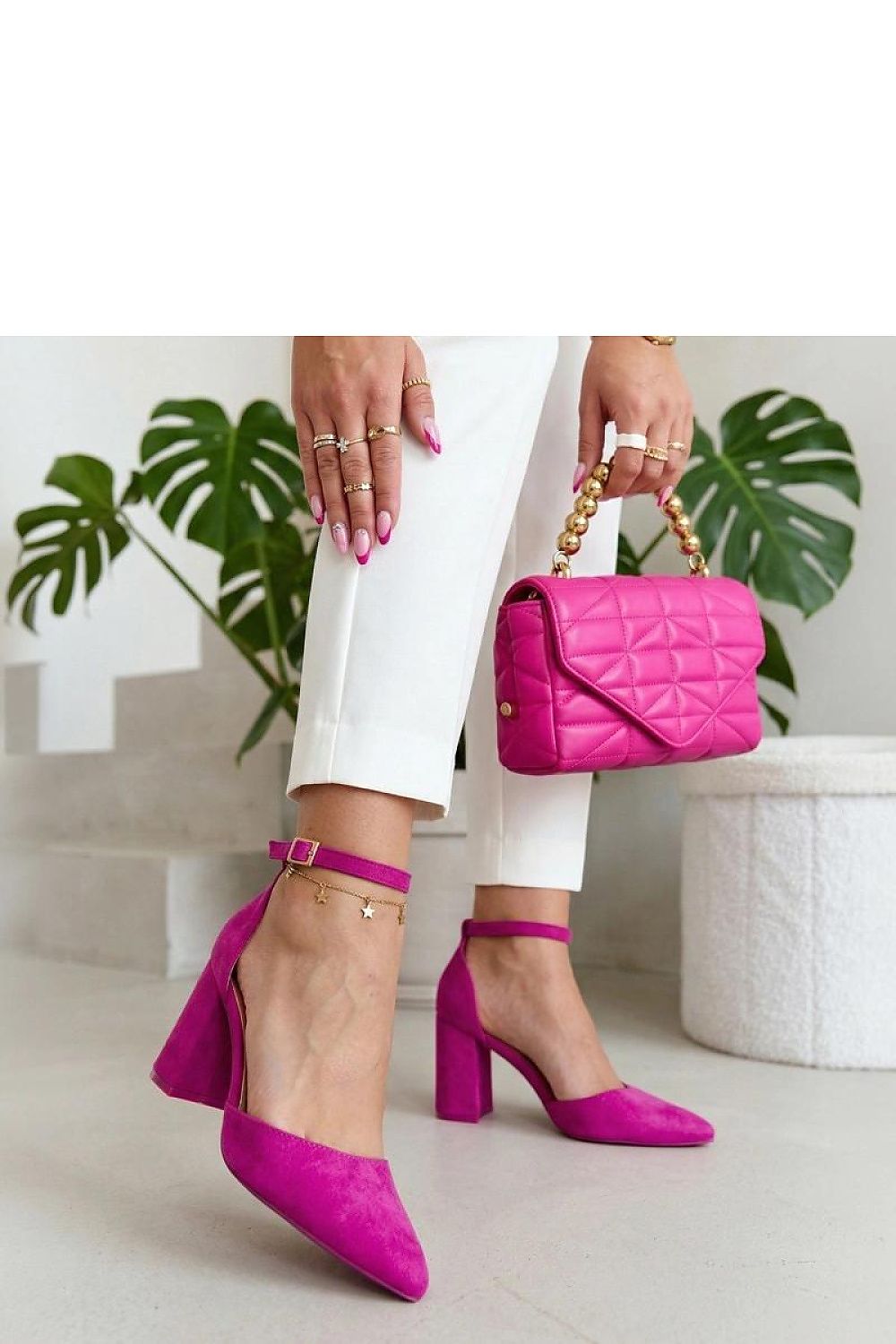  Block heel pumps model 226563 Solea 