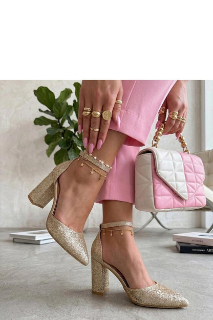  Block heel pumps model 226566 Solea 