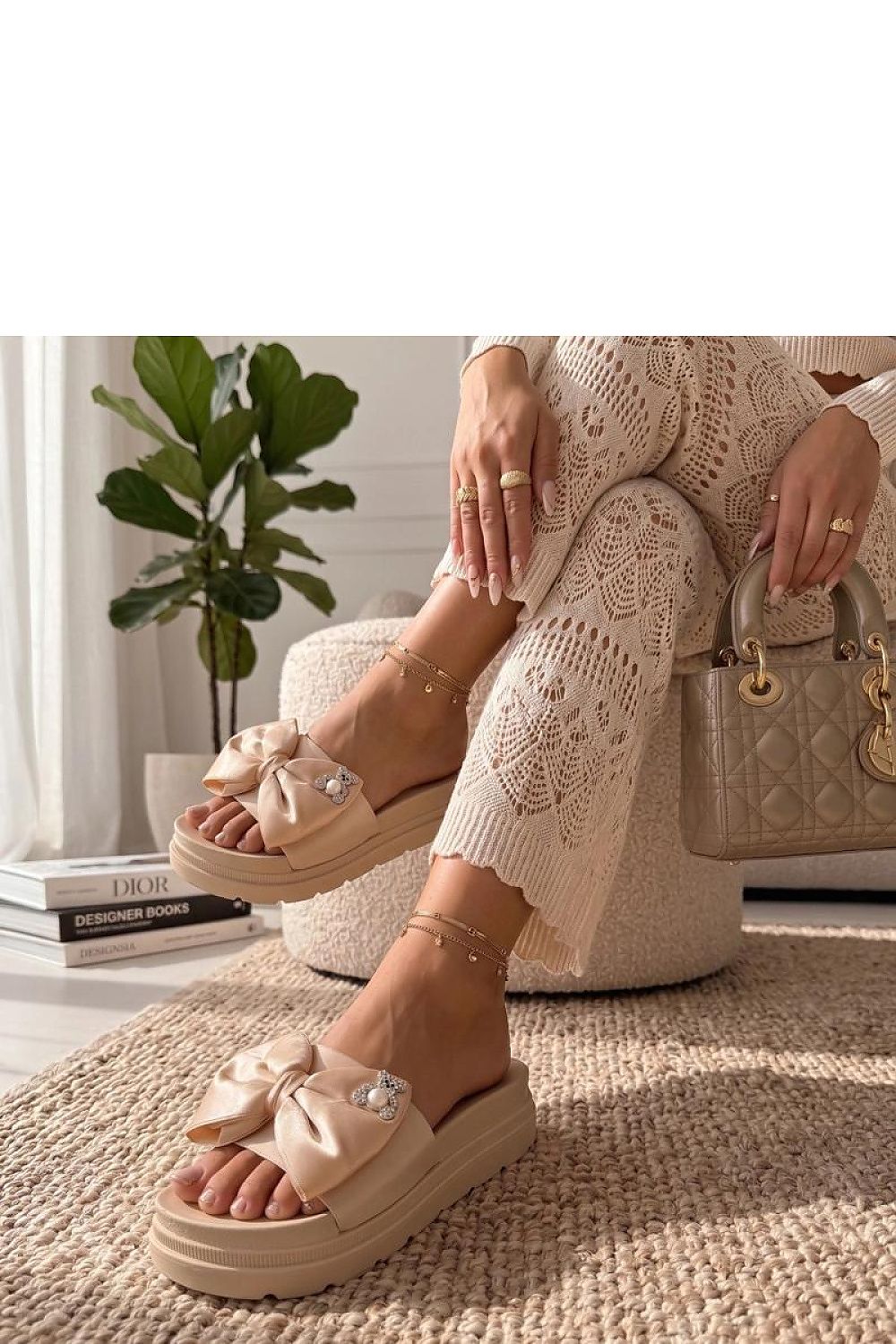  Platform sandals model 227262 Solea 