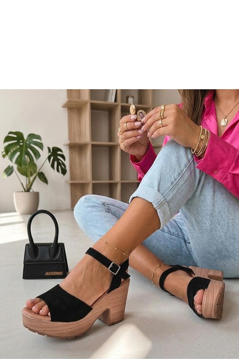  Heel sandals model 229782 Solea 