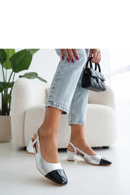  Block heel pumps model 230485 Solea 