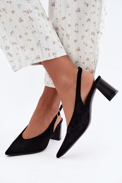  Block heel pumps model 230727 Step in style 