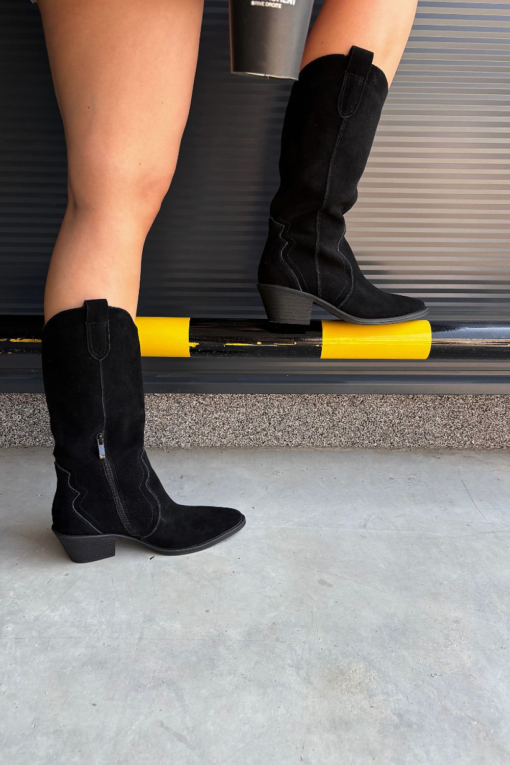  Heel boots model 230944 Step in style 