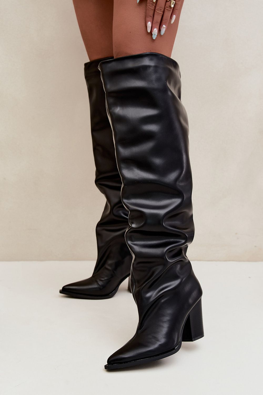  Heel boots model 230946 Step in style 