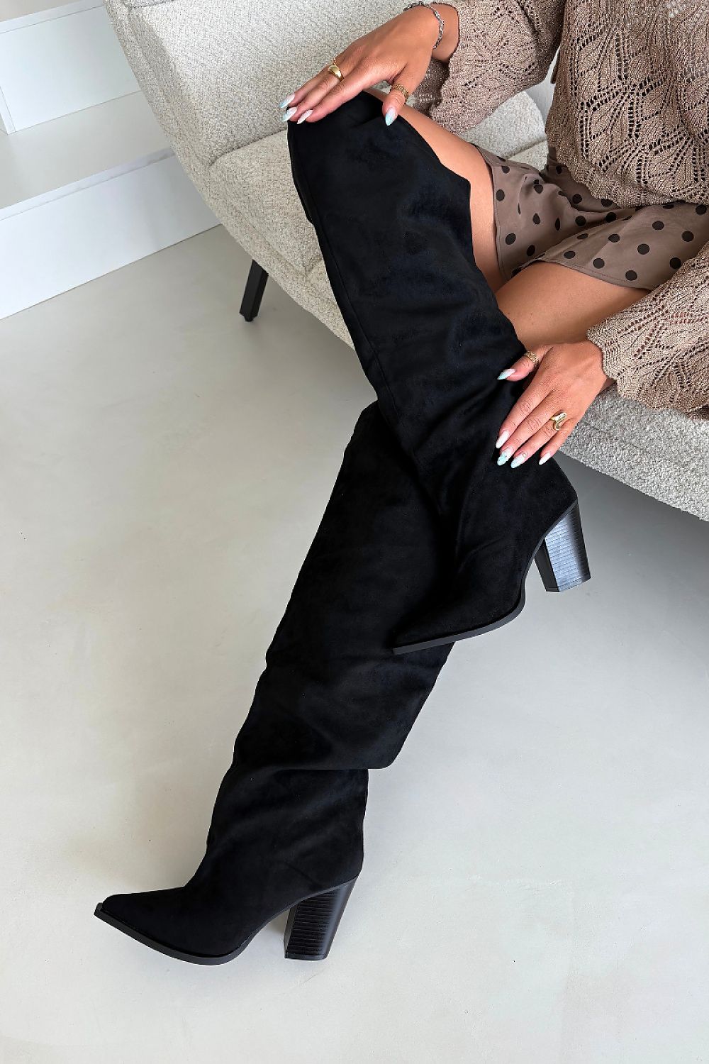  Heel boots model 230948 Step in style 